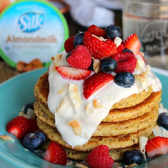 Coconut Cake Pancakes - Recipe photo by happihomemade