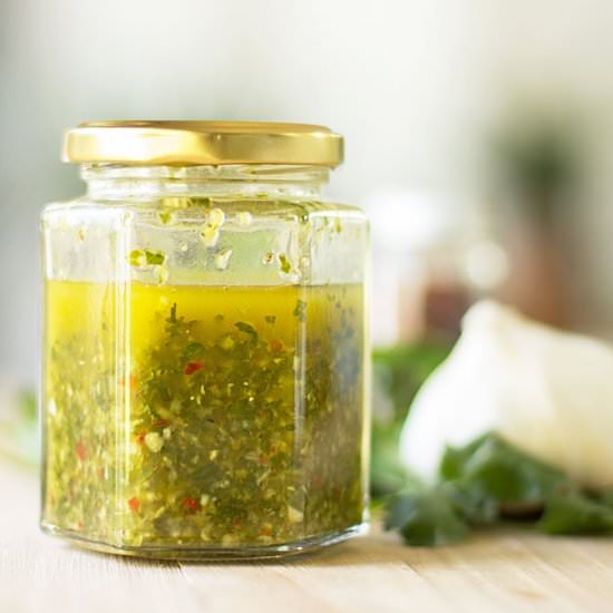 Chimichurri - Recipe photo by mjskitchen