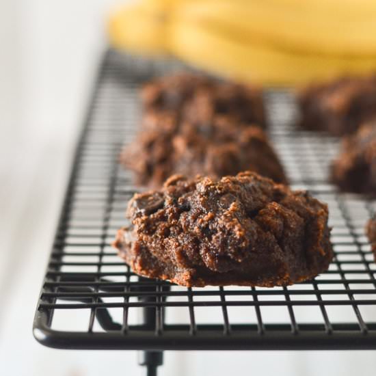 Double Chocolate Chip Banana Cookie - Recipe photo by theharvestskillet