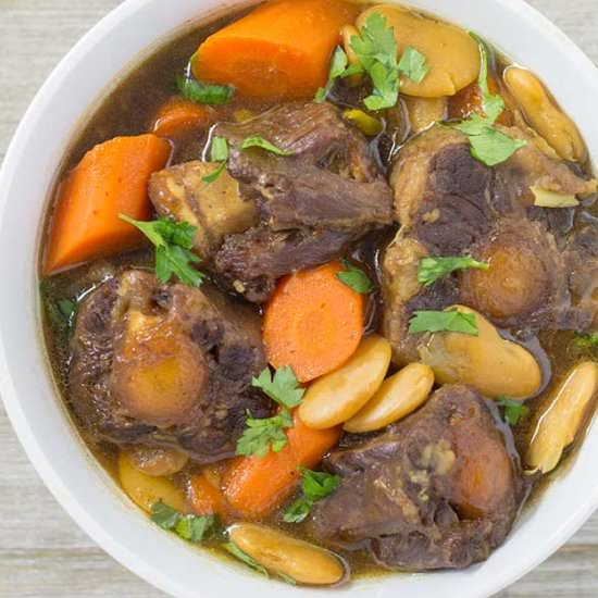 Pressure Cooker Oxtail Stew - Recipe photo by thefoodieeats