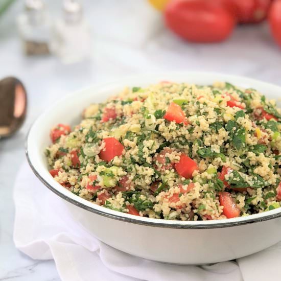 Quick Tabbouleh - Recipe photo by chef not required