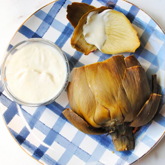 Zippy Feta Dip - Recipe photo by The Anchored Kitchen