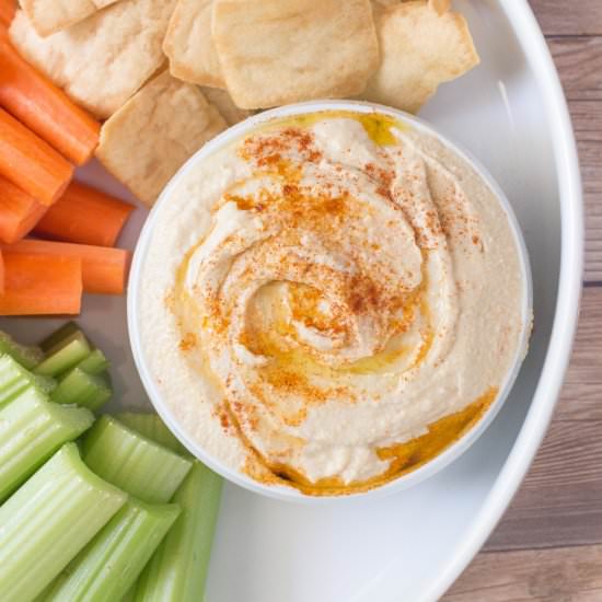 Classic Hummus - Recipe photo by asliceofsweet