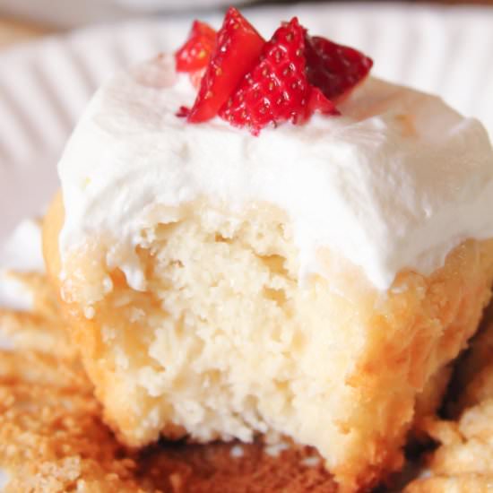 tres leches cupcakes - Recipe photo by wherethewildcakegrows