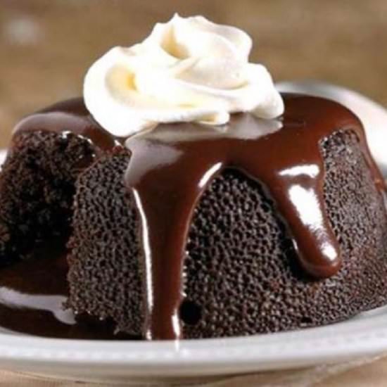 Choco Lava Cake Recipe - Recipe photo by rebeca27