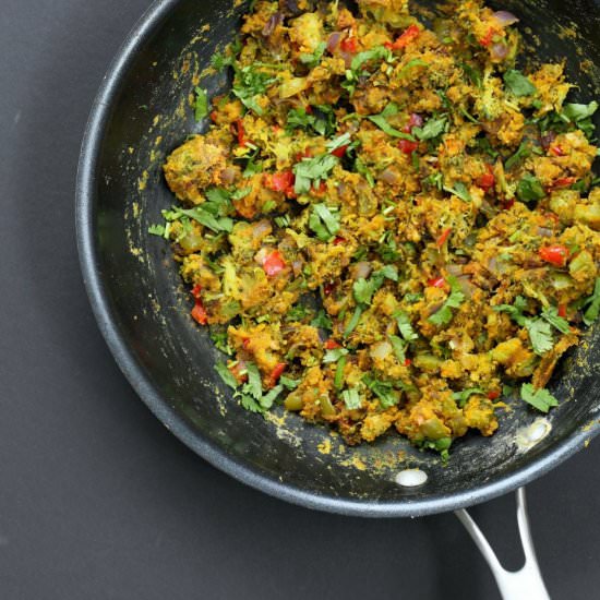 Broccoli Zunka Recipe - Recipe photo by richa