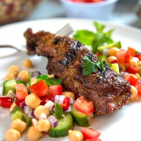Grilled Country Style Ribs - Recipe photo by keviniscooking