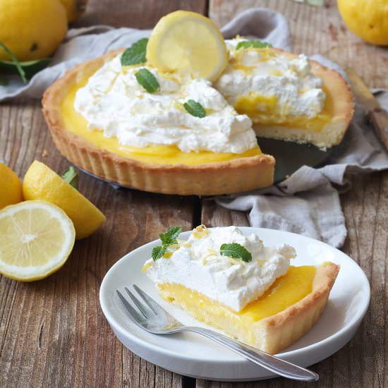 lemon tarte - Recipe photo by Sweets and Lifestyle