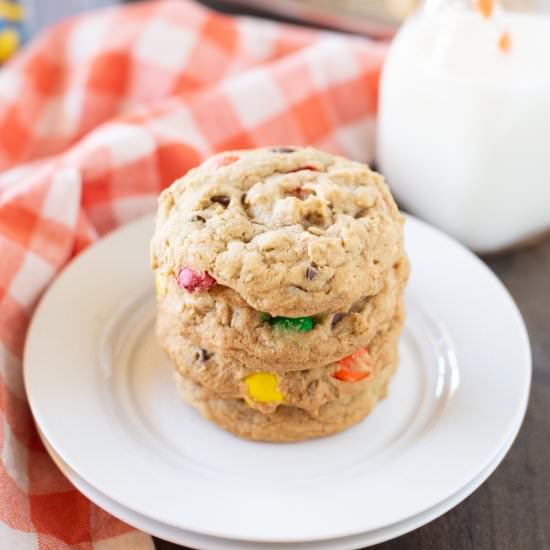 Monster Cookies - Recipe photo by Kristine Underwood