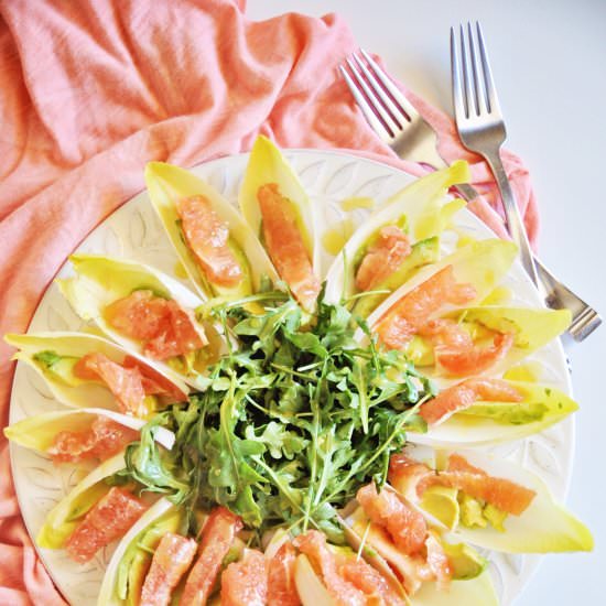 Grapefruit and Avocado Salad - Recipe photo by lettuceeatveggies