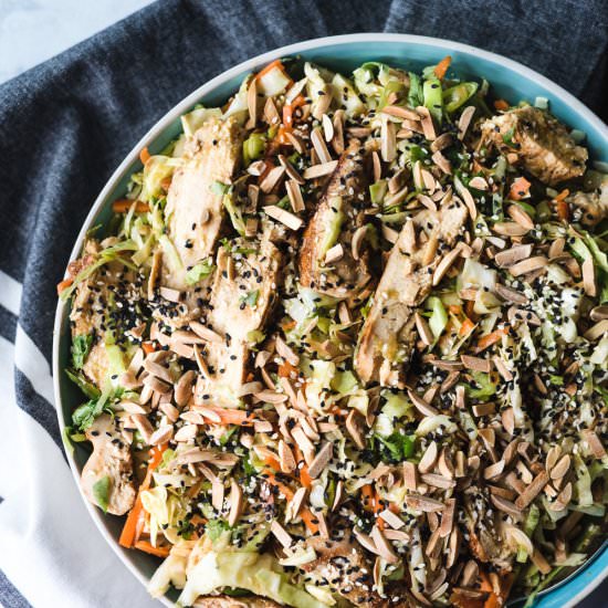 Chinese Chicken Salad - Recipe photo by chelseajoyeats