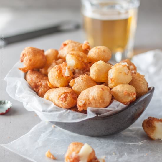 Fried Cheese Curds - Recipe photo by Craft Beering
