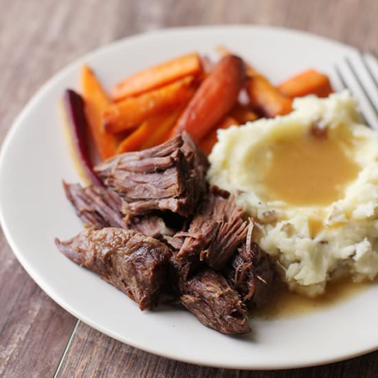Pressure Cooker Pot Roast - Recipe photo by thisweekfordinner