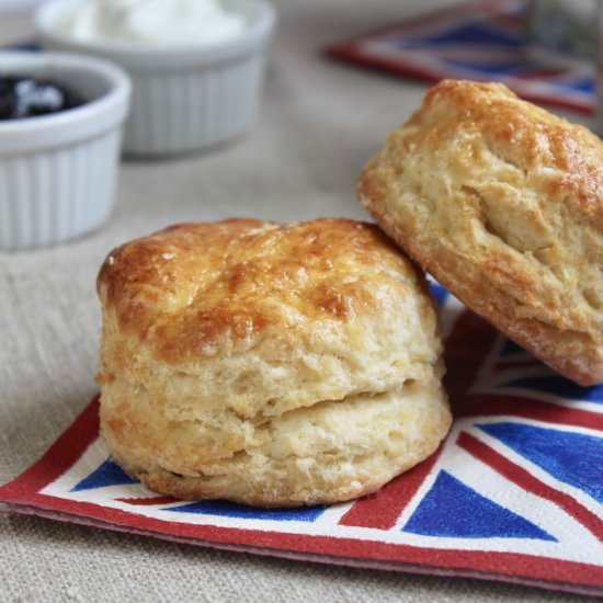 afternoon tea scones - Recipe photo by christinascucina