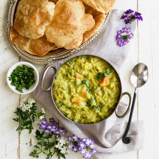 Vegetable Kuruma - Recipe photo by pepperdelight