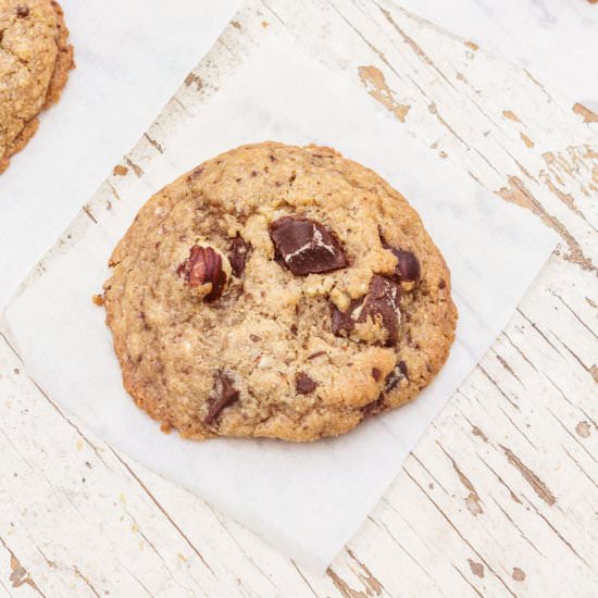 Vegan Chocolate Chip Cookies - Recipe photo by sevenroses