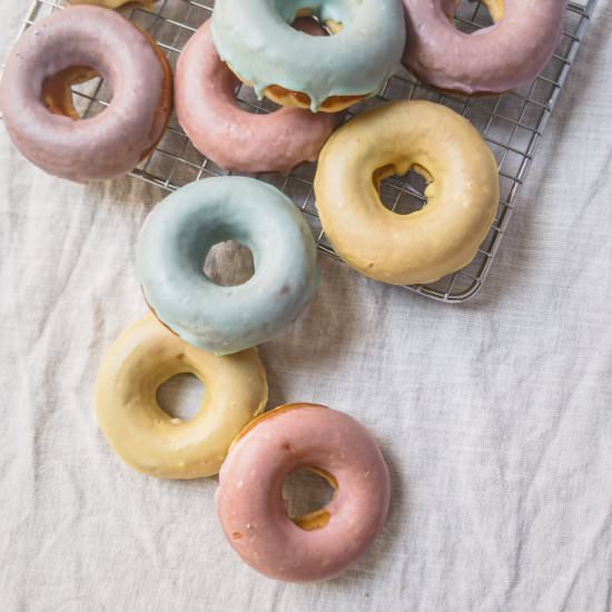 pastel donuts - Recipe photo by petitbakes