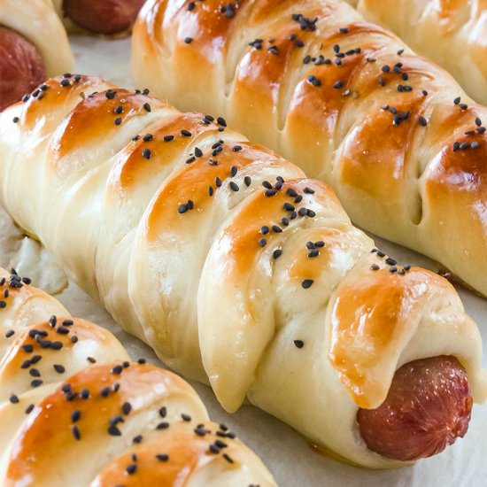 Chinese bakery sausage bread - Recipe photo by dailycookingquest