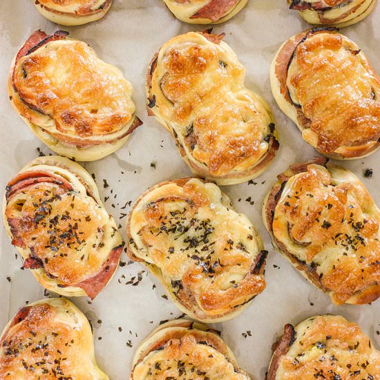 ham & mayonnaise bread - Recipe photo by dailycookingquest
