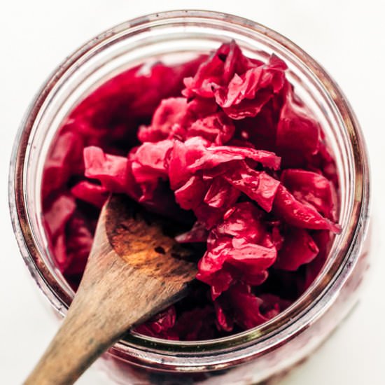 Homemade Sauerkraut Caraway - Recipe photo by sproutingzeneats