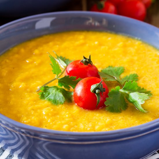 Daal: Indian Yellow Lentils - Recipe photo by ikneadtoeat