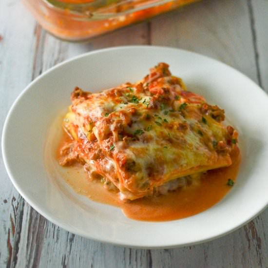 Summer Squash Lasagna - Recipe photo by theharvestskillet