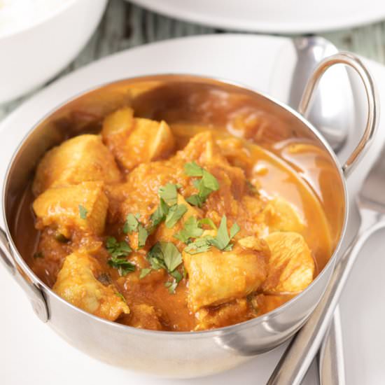 Easy Chicken Sharabi Curry - Recipe photo by neilshealthymeals