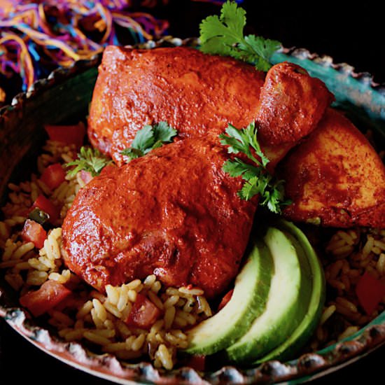 Marinated Achiote Chicken - Recipe photo by cookingontheweekends