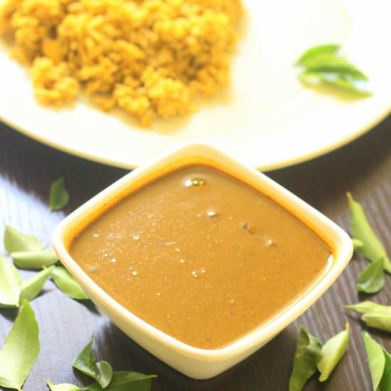 Curry Leaves Gravy - Recipe photo by F For Flavour