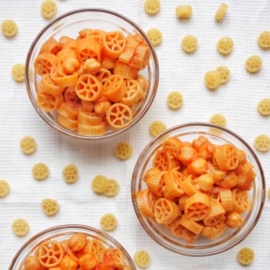 Pasta con Ceci - Recipe photo by seeksatiation