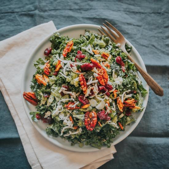 Broccoli Kale Salad - Recipe photo by ayokitchen