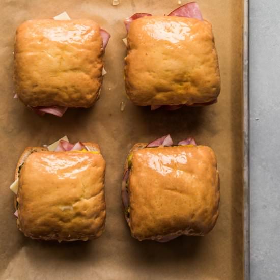 Sheet Pan Cubano Sandwich - Recipe photo by platingsandpairings