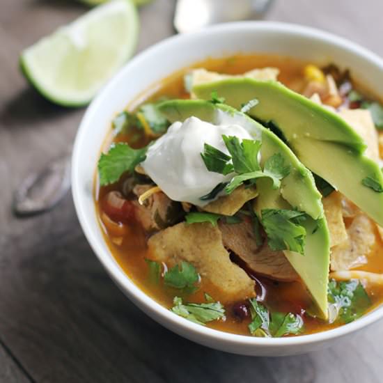 Chicken Tortilla Soup - Recipe photo by thisweekfordinner