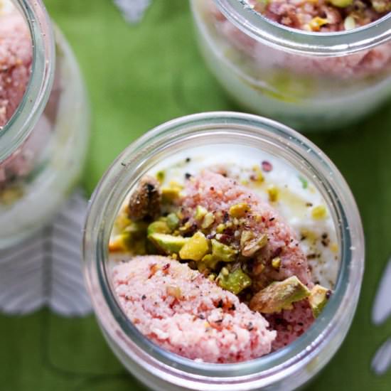 Savory Mini Cheesecake with Ricotta - Recipe photo by sugarlovespices