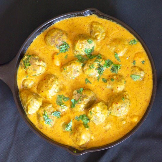 Mango and coconut milk korma - Recipe photo by Shamshiri cAfe
