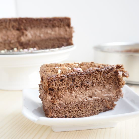 Chocolate mousse - Recipe photo by ScienceChef