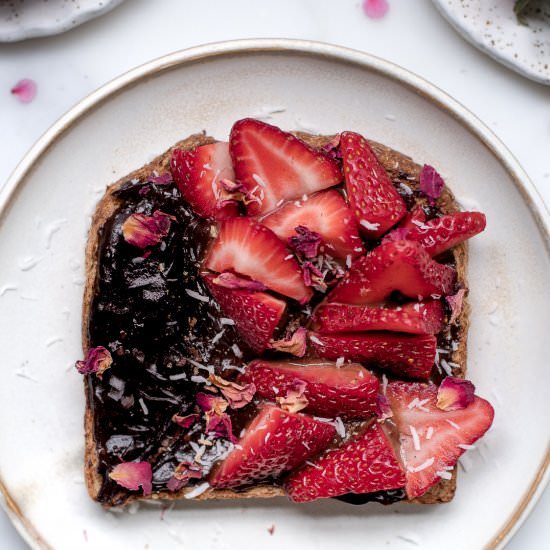 Suntella Chocolate Spread - Recipe photo by my berkeley kitchen