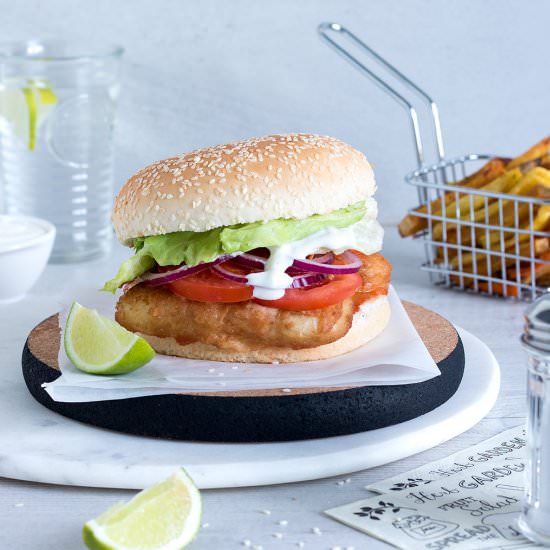 Ultimate Fish Burgers - Recipe photo by Your Ultimate Menu