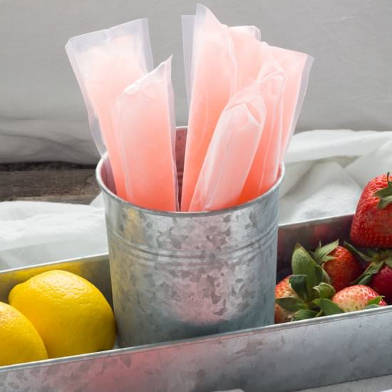 Frozen Pink Lemonade Margarita - Recipe photo by PearTreeKitchen