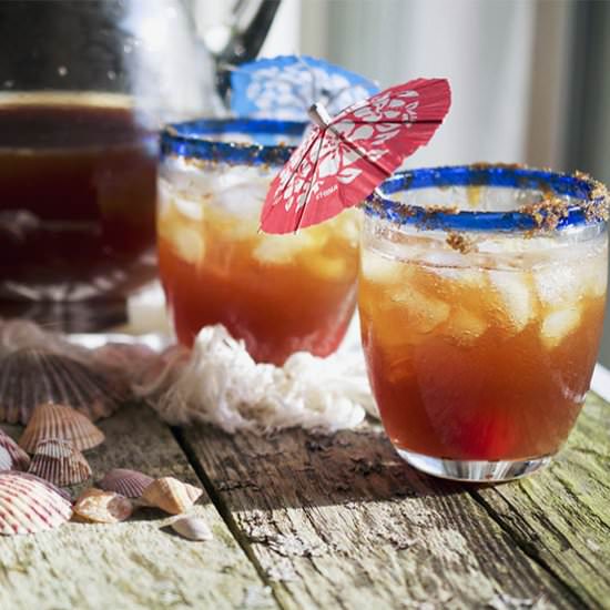 Rum Punch Recipe - Recipe photo by History By the Plate