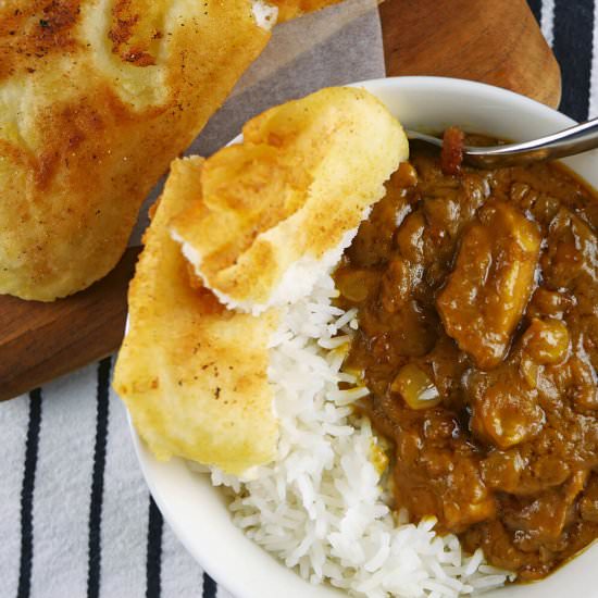 Gluten-Free Peanut Chicken Curry - Recipe photo by tastyglutenfreecooking