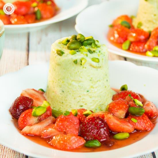 Pistachio Parfait - Recipe photo by Country Hill Cottage