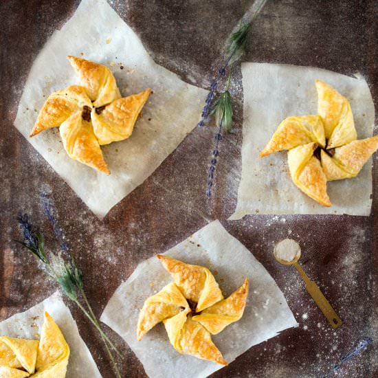 Puff pastry mills – Treat or pastry - Recipe photo by Elsarblog