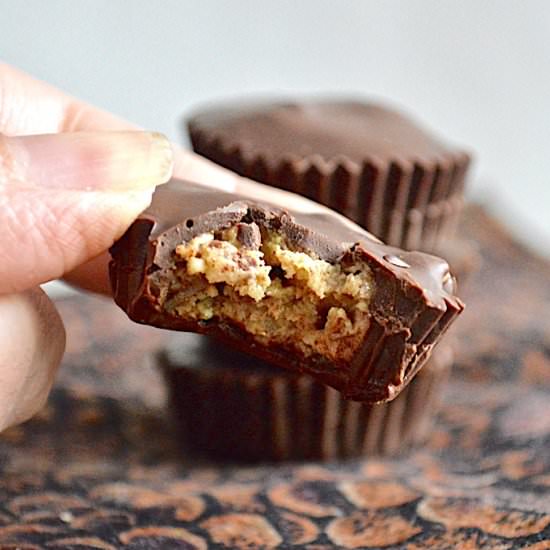 Coconut Almond Chocolate Cups - Recipe photo by jeanieandluluskitchen