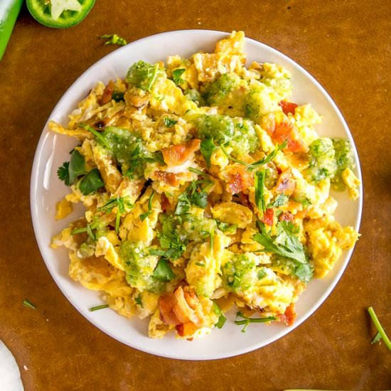 Migas - Recipe photo by MexicanPlease