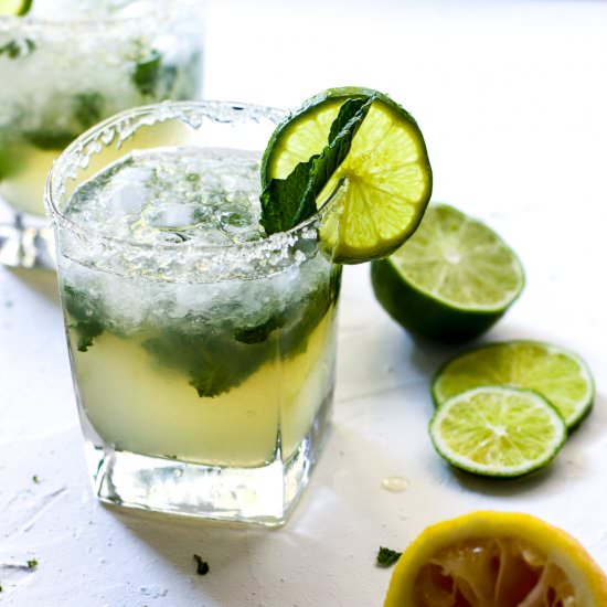 Tequila Smash - Recipe photo by ShortGirlTallOrder