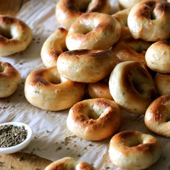Soft Italian Anise Taralli - Recipe photo by marisasitaliankitchen