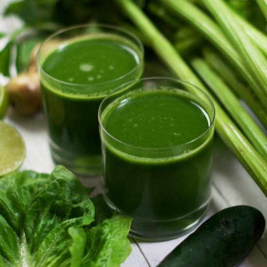 Alkaline Green Juice - Recipe photo by oliviabudgen