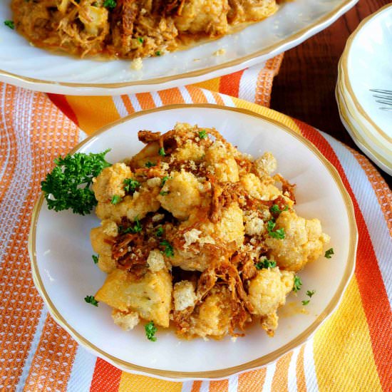 Keto Mac And Cheese - Recipe photo by littlebitrecipes