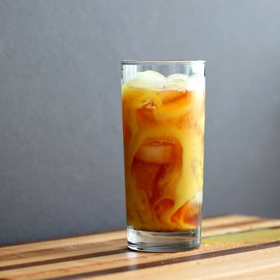 Cardamom Cinnamon Turmeric Iced Tea - Recipe photo by richa
